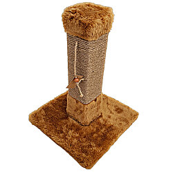 Botar Kare Tırmalama Tahtası 40 Cm – Camel - 2
