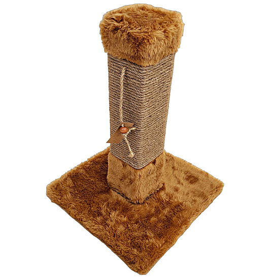 Botar Kare Tırmalama Tahtası 40 Cm – Camel - 2