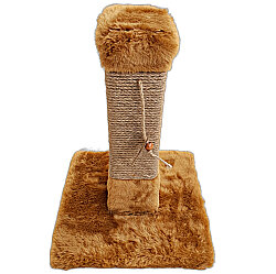 Botar Kare Tırmalama Tahtası 40 Cm – Camel - Botar