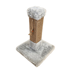 Botar - Botar Kare Tırmalama Tahtası 40 Cm – Gri