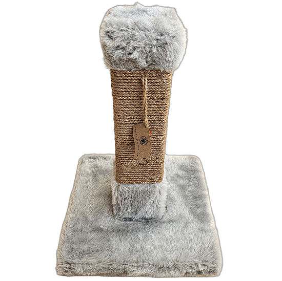 Botar Kare Tırmalama Tahtası 40 Cm – Gri - 1
