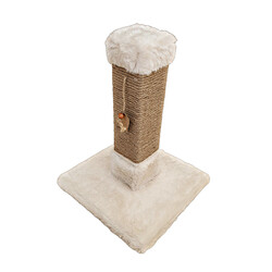Botar - Botar Kare Tırmalama Tahtası 40 Cm – Krem