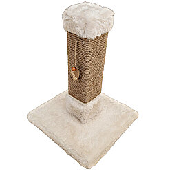 Botar Kare Tırmalama Tahtası 40 Cm – Krem - 2