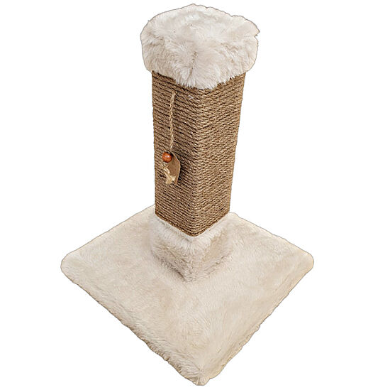 Botar Kare Tırmalama Tahtası 40 Cm – Krem - 2
