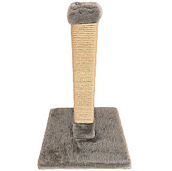 Botar Kare Tırmalama Tahtası 60 Cm – Antrasit - Botar