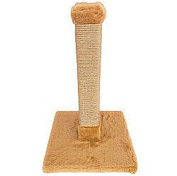 Botar Kare Tırmalama Tahtası 60 Cm – Camel - Botar