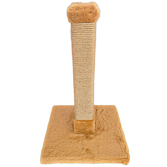 Botar Kare Tırmalama Tahtası 60 Cm – Camel - 1