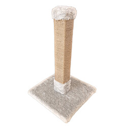 Botar - Botar Kare Tırmalama Tahtası 60 Cm – Gri