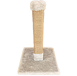 Botar Kare Tırmalama Tahtası 60 Cm – Gri - Botar