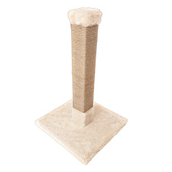 Botar - Botar Kare Tırmalama Tahtası 60 Cm – Krem