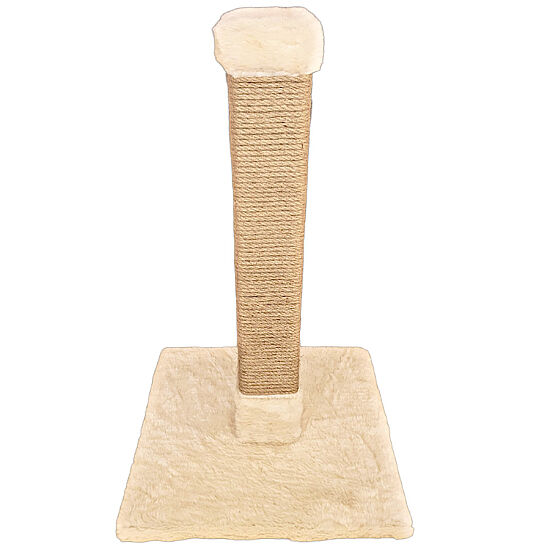 Botar Kare Tırmalama Tahtası 60 Cm – Krem - 1