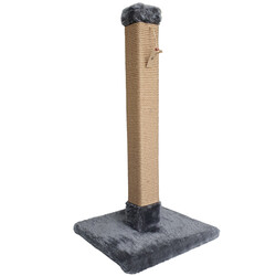 Botar - Botar Kare Tırmalama Tahtası 80 Cm – Antrasit