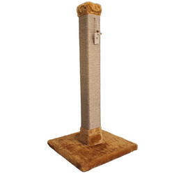 Botar - Botar Kare Tırmalama Tahtası 80 Cm – Camel