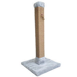 Botar - Botar Kare Tırmalama Tahtası 80 Cm – Gri