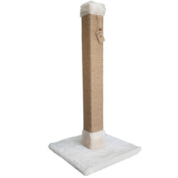 Botar - Botar Kare Tırmalama Tahtası 80 Cm – Krem