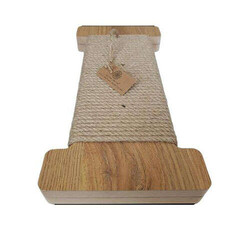 Botar Pavira Zemin Tırmalama Tahtası Afrika Ceviz - Thumbnail