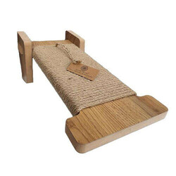 Botar - Botar Pavterra Zemin Tırmalama Tahtası Afrika Ceviz