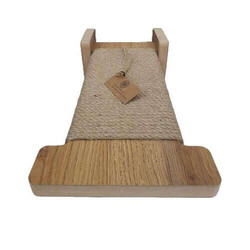 Botar Pavterra Zemin Tırmalama Tahtası Afrika Ceviz - Thumbnail