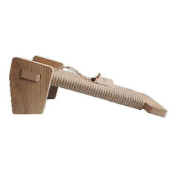 Botar Pavterra Zemin Tırmalama Tahtası Afrika Ceviz - Thumbnail