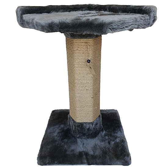 Botar Premium Hexagonal Tırmalamalı Kedi Yatağı – Antrasit - 1