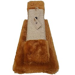 Botar Premium Kedi Tırmalama Rampası - Camel - 2