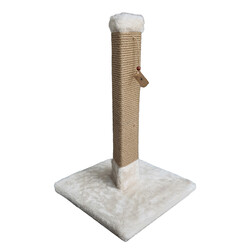 Botar - Botar Üçgen Tırmalama Tahtası 60 Cm – Krem