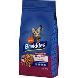 Brekkies - Brekkies Bonta & Benessere İdrar Yolları Destekli Kedi Maması 20 Kg + 4 Adet Temizlik Mendili
