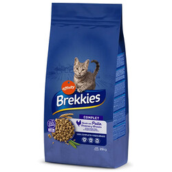 Brekkies Excel Cat Complet Kedi Maması 15 Kg + 4 Adet Temizlik Mendili - Brekkies