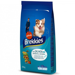 Brekkies - Brekkies Excel Dog Mix Fish Balıklı Köpek Maması 20 Kg + 4 Adet Temizlik Mendili