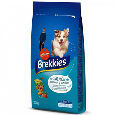 Brekkies Excel Dog Mix Fish Balıklı Köpek Maması 20 Kg + 4 Adet Temizlik Mendili