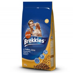 Brekkies - Brekkies Excel Kuzu Etli Köpek Maması 20 Kg + 4 Adet Temizlik Mendili