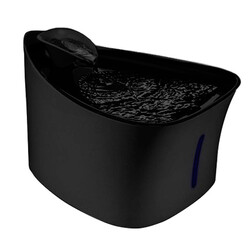 Diğer / Other - Pet Water Fountain 5099 Otomatik Su Pınarı 2,5 Lt - Antrasit