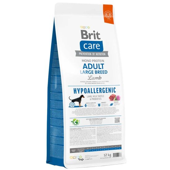 Brit Care Adult Large Breed Lamb and Rice Adult Large Breed Dry Dog Food 12 Kg. - 3
