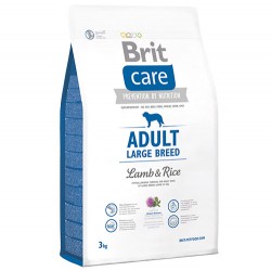 Brit Care - Brit Care Adult Large Breed Lamb and Rice Adult Large Breed Dry Dog Food 3 Kg.