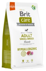 Brit Care - Brit Care Adult Small Breed Lamb and Rice Adult Small Breed Dry Dog Food 3 Kg.