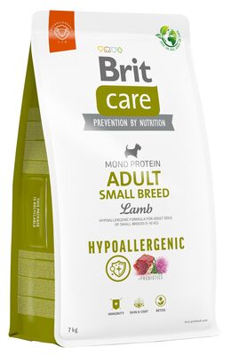 Brit Care Adult Small Breed Lamb and Rice Adult Small Breed Dry Dog Food 3 Kg.