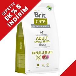 Brit Care Adult Small Breed Lamb and Rice Adult Small Breed Dry Dog Food 3 Kg. - Brit Care