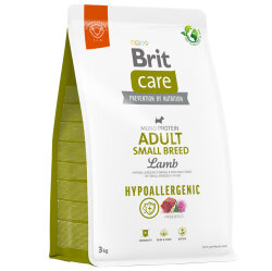 Brit Care Small Breed Adult Küçük Irk Kuzulu Köpek Maması 3 Kg - 2