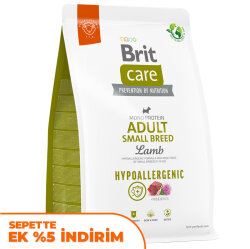Brit Care Small Breed Adult Küçük Irk Kuzulu Köpek Maması 3 Kg - Brit Care