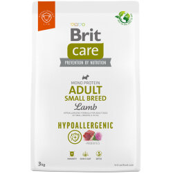 Brit Care Small Breed Adult Küçük Irk Kuzulu Köpek Maması 3 Kg - 3