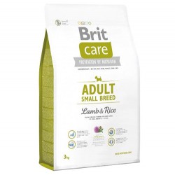 Brit Care Small Breed Adult Küçük Irk Kuzulu Köpek Maması 3 Kg + Temizlik Mendili - Thumbnail