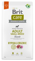 Brit Care Small Breed Adult Küçük Irk Kuzulu Köpek Maması 3 Kg - Thumbnail