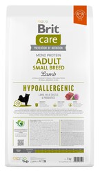 Brit Care Small Breed Adult Küçük Irk Kuzulu Köpek Maması 3 Kg - Thumbnail