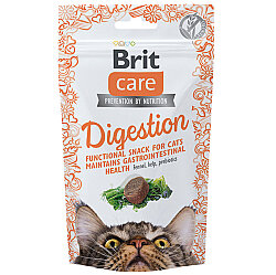 Brit Care Cat Snack Digestion Sindirim Sistemi Düzenleyici Kedi Ödülü 50 Gr - Brit Care