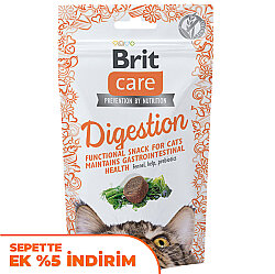 Brit Care Cat Snack Digestion Sindirim Sistemi Düzenleyici Kedi Ödülü 50 Gr - Brit Care