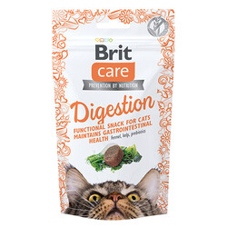 Brit Care - Brit Care Cat Snack Digestion Sindirim Sistemi Düzenleyici Kedi Ödülü 50 gr