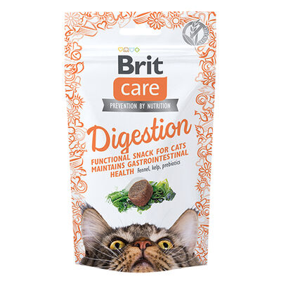 Brit Care Cat Snack Digestion Sindirim Sistemi Düzenleyici Kedi Ödülü 50 gr