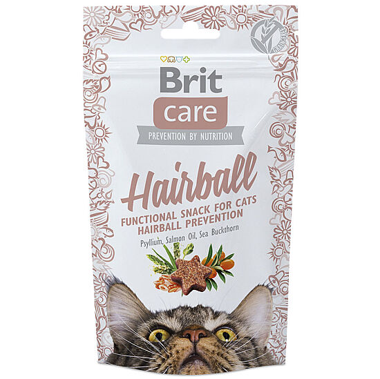 Brit Care Cat Snack Hairball Tahılsız Tüy Yumağı Önleyici Kedi Ödülü 50 Gr - 2