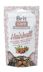 Brit Care - Brit Care Cat Snack Hairball Tahılsız Tüy Yumağı Önleyici Kedi Ödülü 50 Gr