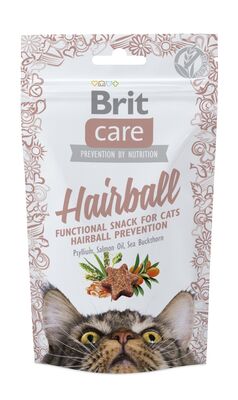 Brit Care Cat Snack Hairball Tahılsız Tüy Yumağı Önleyici Kedi Ödülü 50 Gr
